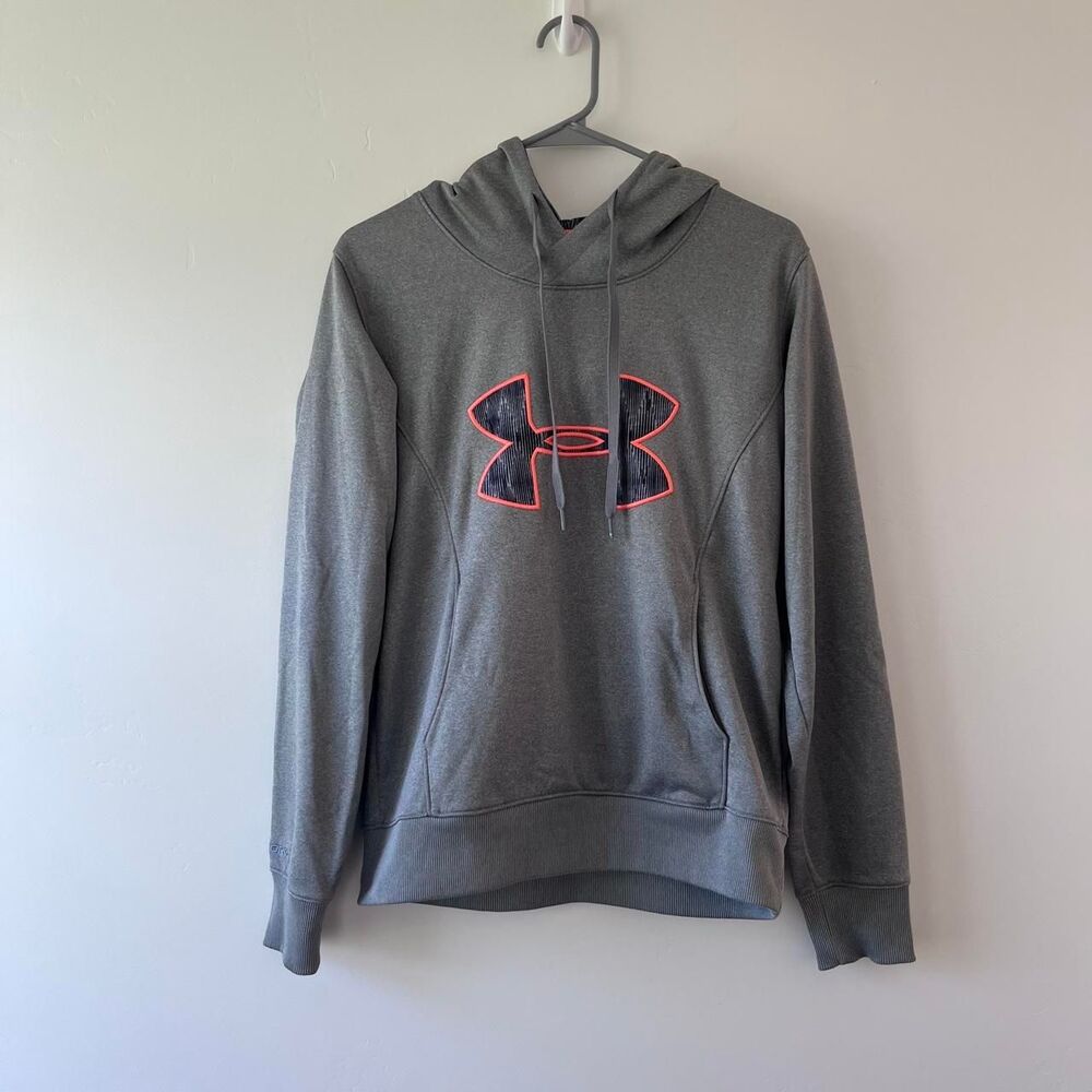 Under-armour Women's Grey Hoodie